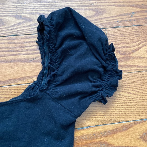 Garage/Eclipse two small women’s/youth top/bralette crop top black. - Picture 5 of 8